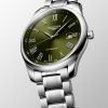 Montre Longines Master Collection Cadran Vert Bracelet Acier