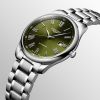 Montre Longines Master Collection Cadran Vert Bracelet Acier