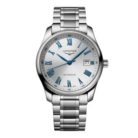 Montre Longines Master Collection Cadran Argenté Bracelet Acier
