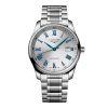 Montre Longines Master Collection Cadran Argenté Bracelet Acier