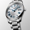 Montre Longines Master Collection Cadran Argenté Bracelet Acier