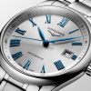Montre Longines Master Collection Cadran Argenté Bracelet Acier