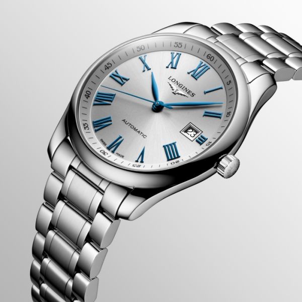 Montre Longines Master Collection Cadran Argenté Bracelet Acier