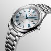 Montre Longines Master Collection Cadran Argenté Bracelet Acier
