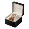 Montre Longines Dolcevita X Yvy Cadran Argenté "flinqué" Bracelet cuir