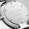 Montre La Grande Classique De Longines Cadran Noir soleillé Bracelet Alligator