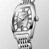 Montre Longines Evidenza Cadran Argenté Bracelet Acier
