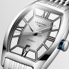 Montre Longines Evidenza Cadran Argenté Bracelet Acier
