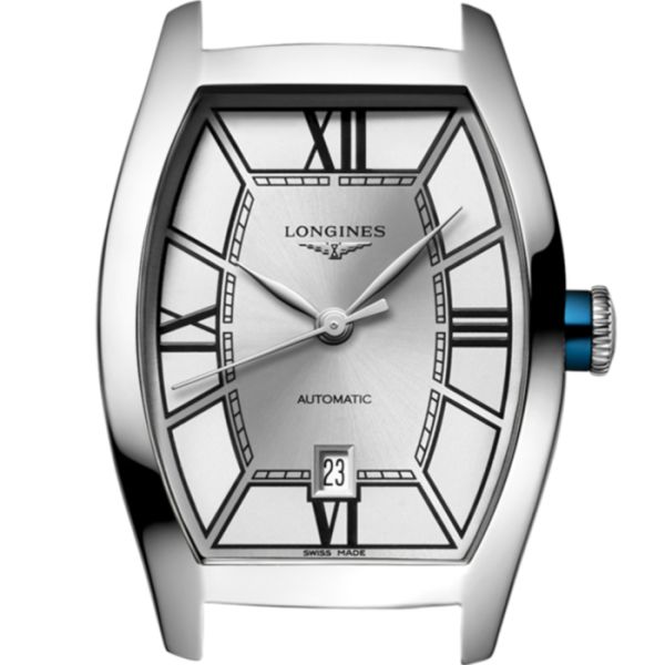 Montre Longines Evidenza Cadran Argenté Bracelet Acier