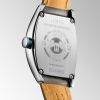 Montre Longines Evidenza Cadran Champagne Bracelet Alligator
