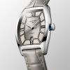 Montre Longines Evidenza Cadran Champagne Bracelet Alligator