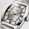 Montre Longines Evidenza Cadran Champagne Bracelet Alligator