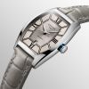 Montre Longines Evidenza Cadran Champagne Bracelet Alligator