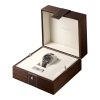 Montre Ultra-Chron Cadran Noir Bracelet cuir