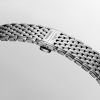 Montre La Grande Classique De Longines Cadran Blanc Bracelet Acier