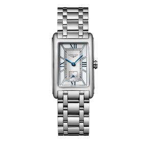 Montre Longines Dolcevita Cadran Blanc Bracelet Acier