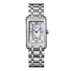 Montre Longines Dolcevita Cadran Blanc Bracelet Acier