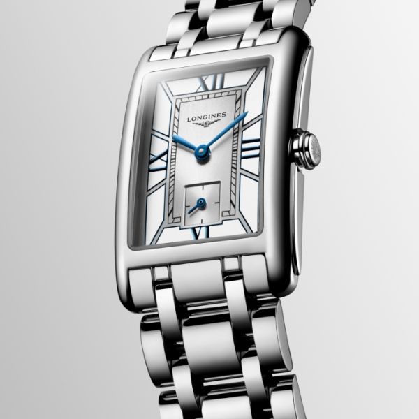 Montre Longines Dolcevita Cadran Blanc Bracelet Acier
