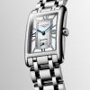 Montre Longines Dolcevita Cadran Blanc Bracelet Acier