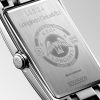 Montre Longines Dolcevita Cadran Blanc Bracelet Acier