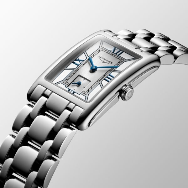 Montre Longines Dolcevita Cadran Blanc Bracelet Acier