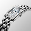 Montre Longines Dolcevita Cadran Blanc Bracelet Acier