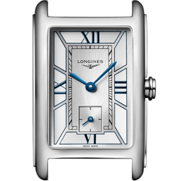 Montre Longines Dolcevita Cadran Blanc Bracelet Acier
