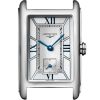 Montre Longines Dolcevita Cadran Blanc Bracelet Acier