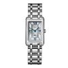 Montre Longines Dolcevita Cadran Blanc Bracelet Acier