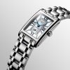 Montre Longines Dolcevita Cadran Blanc Bracelet Acier