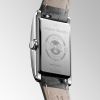 Montre Longines Dolcevita Cadran Blanc Bracelet Alligator