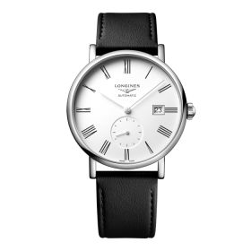 Montre Longines Elegant Collection Cadran Blanc mat Bracelet nylon