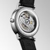Montre Longines Elegant Collection Cadran Blanc mat Bracelet nylon
