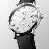 Montre Longines Elegant Collection Cadran Blanc mat Bracelet nylon