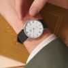 Montre Longines Elegant Collection Cadran Blanc mat Bracelet nylon