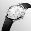 Montre Longines Elegant Collection Cadran Blanc mat Bracelet nylon