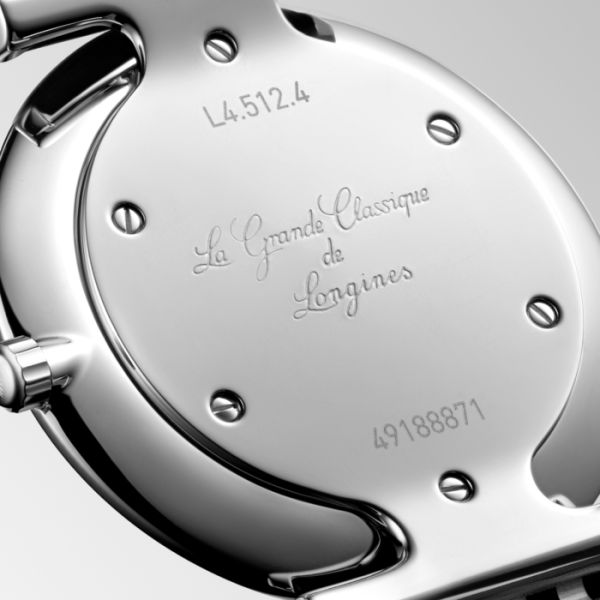 Montre La Grande Classique De Longines Cadran Vert Bracelet Acier