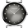 Montre La Grande Classique De Longines Cadran Gris Bracelet Acier