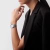 Montre Longines Elegant Collection Cadran Blanc mat Bracelet Acier