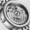Montre Longines Elegant Collection Cadran Blanc mat Bracelet Acier
