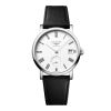 Montre Longines Elegant Collection Cadran Blanc mat Bracelet Cuir