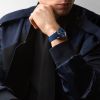 Montre Hydroconquest Cadran Bleu soleillé Bracelet caoutchouc