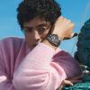 Montre Hydroconquest Cadran Gris soleillé Bracelet caoutchouc