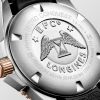 Montre Hydroconquest Cadran Noir soleillé Bracelet caoutchouc