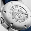 Montre Hydroconquest Cadran Bleu soleillé Bracelet caoutchouc