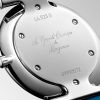 Montre La Grande Classique De Longines Monochrome Cadran Bleu laqué poli Bracelet Alligator