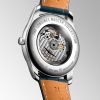 Montre Longines Master Collection Cadran Bleu soleillé Bracelet Alligator