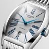 Montre Longines Evidenza Cadran Argenté Bracelet Acier