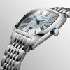 Montre Longines Evidenza Cadran Argenté Bracelet Acier