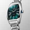 Montre Longines Evidenza Cadran Pétrole Bracelet Acier